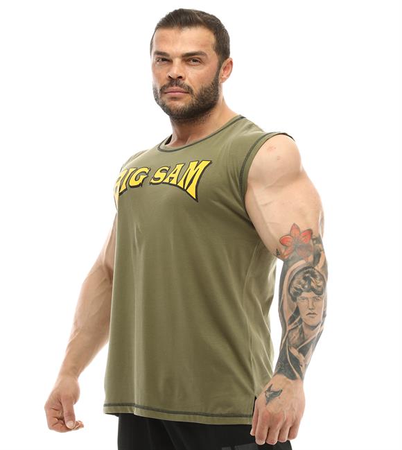 Sleeveless Gym T-shirt
