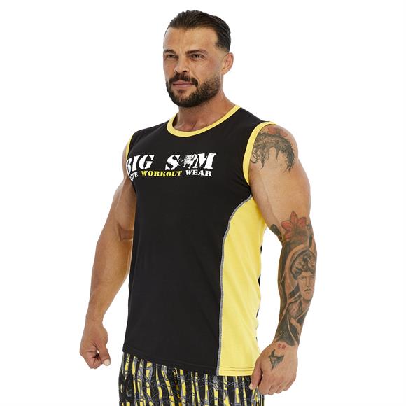 Sleeveless Gym T-shirt