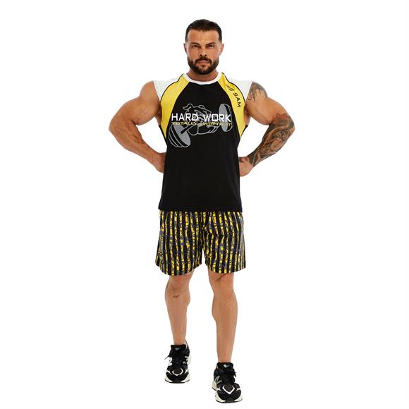 Sleeveless Gym T-shirt