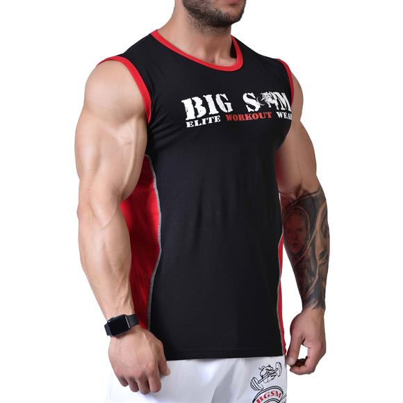 Sleeveless Gym T-shirt