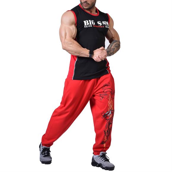 Sleeveless Gym T-shirt