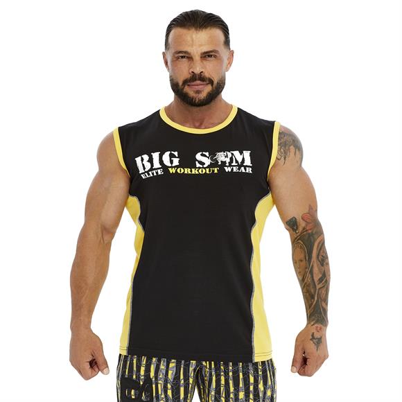 Sleeveless Gym T-shirt