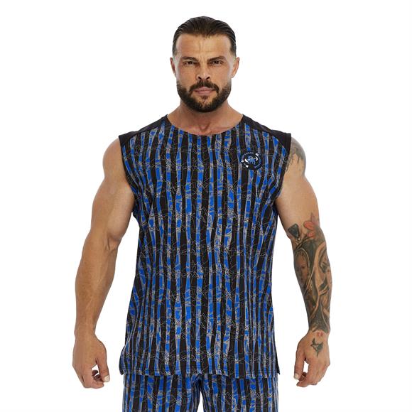 Sleeveless Gym T-shirt