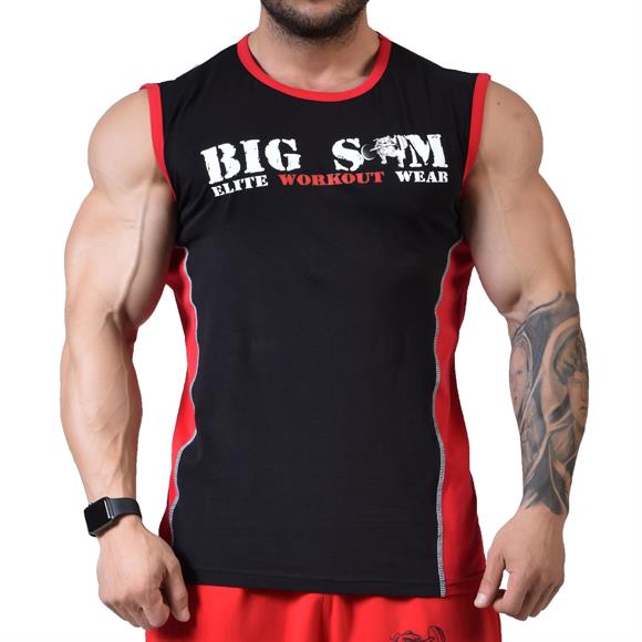 Sleeveless Gym T-shirt