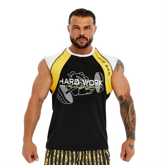 Sleeveless Gym T-shirt