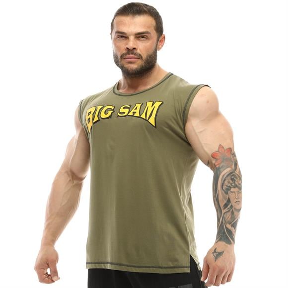 Sleeveless Gym T-shirt