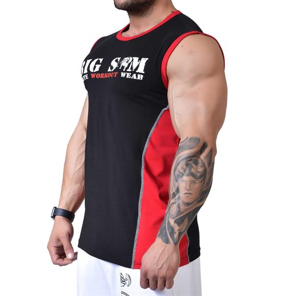 Sleeveless Gym T-shirt