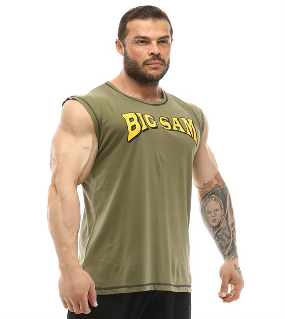 Sleeveless Gym T-shirt