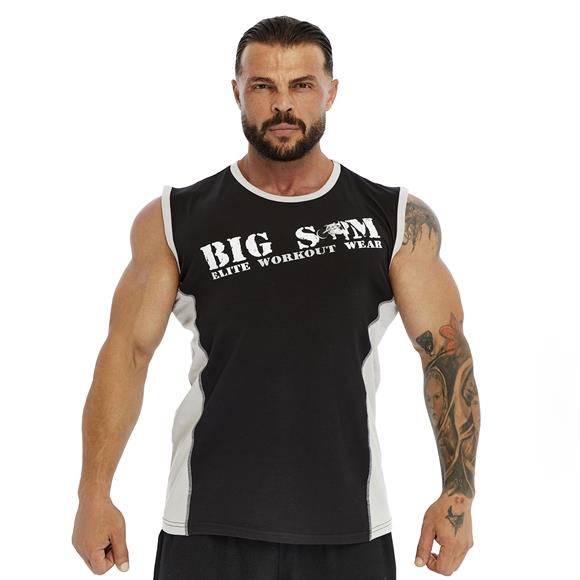 Sleeveless Gym T-shirt