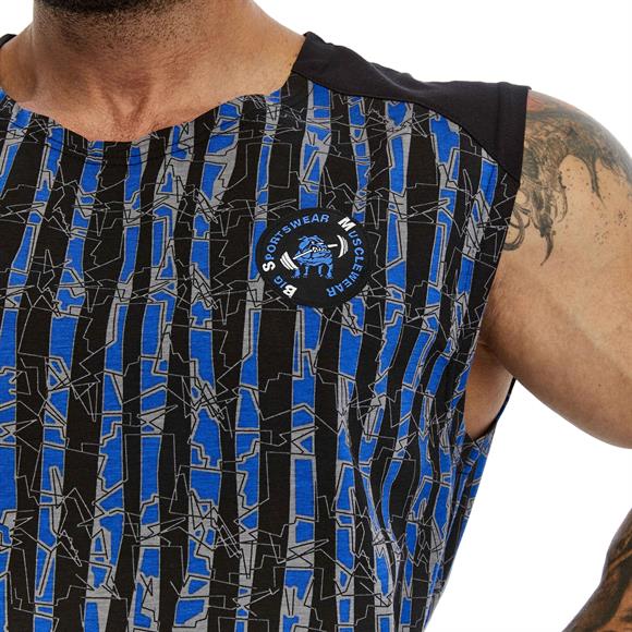 Sleeveless Gym T-shirt