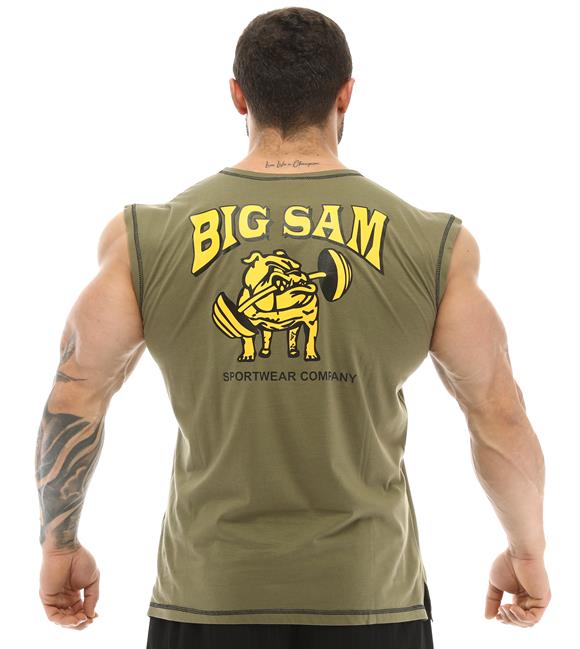 Sleeveless Gym T-shirt