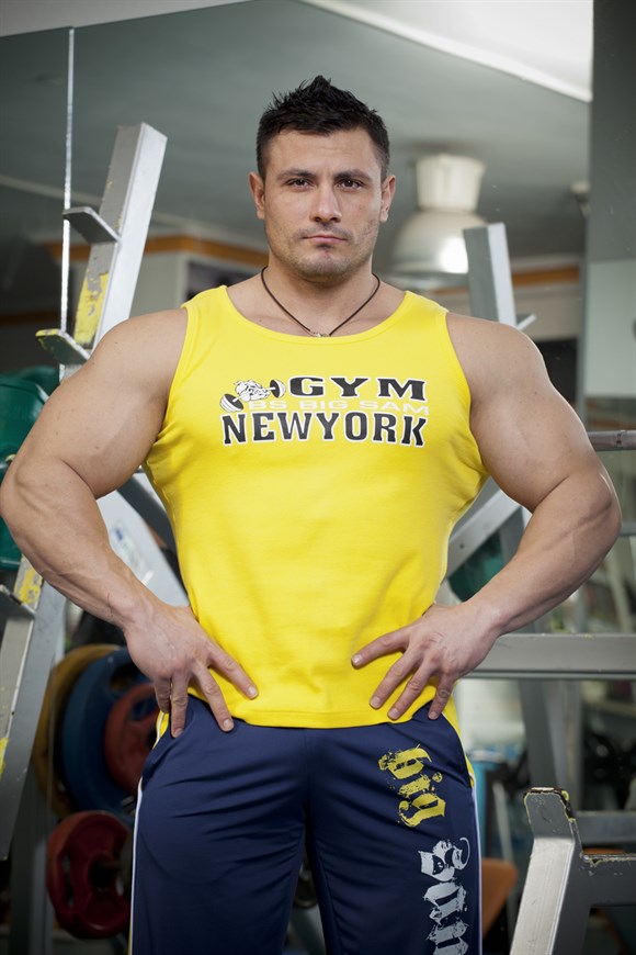 Sleeveless Gym Tank New York