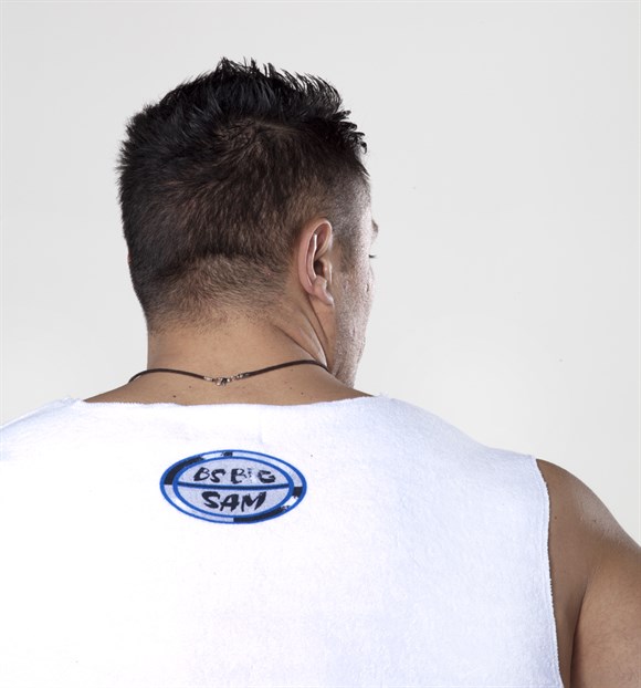 Sleeveless Gym Towel Top