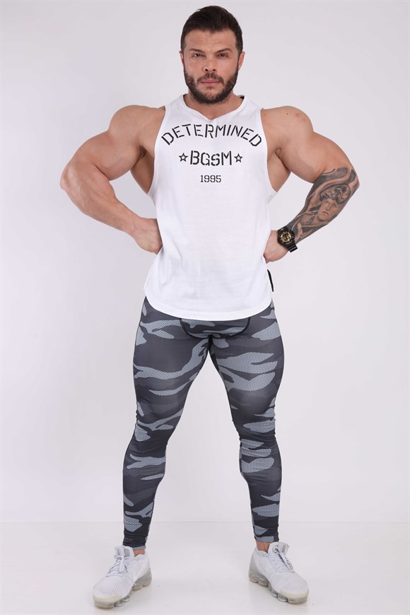 Sleeveless Tank Determined