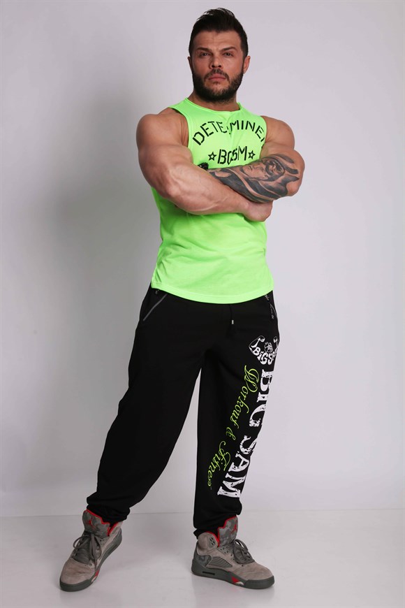 Sleeveless Tank Determined