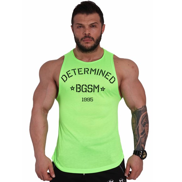 Sleeveless Tank Determined