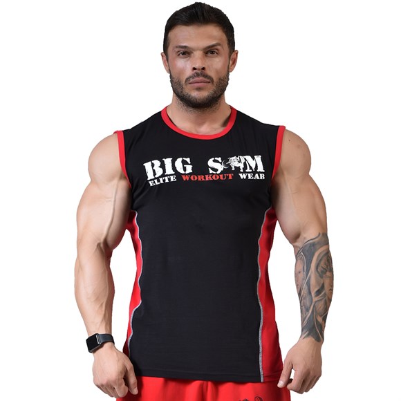 Sleeveless Gym T-shirt