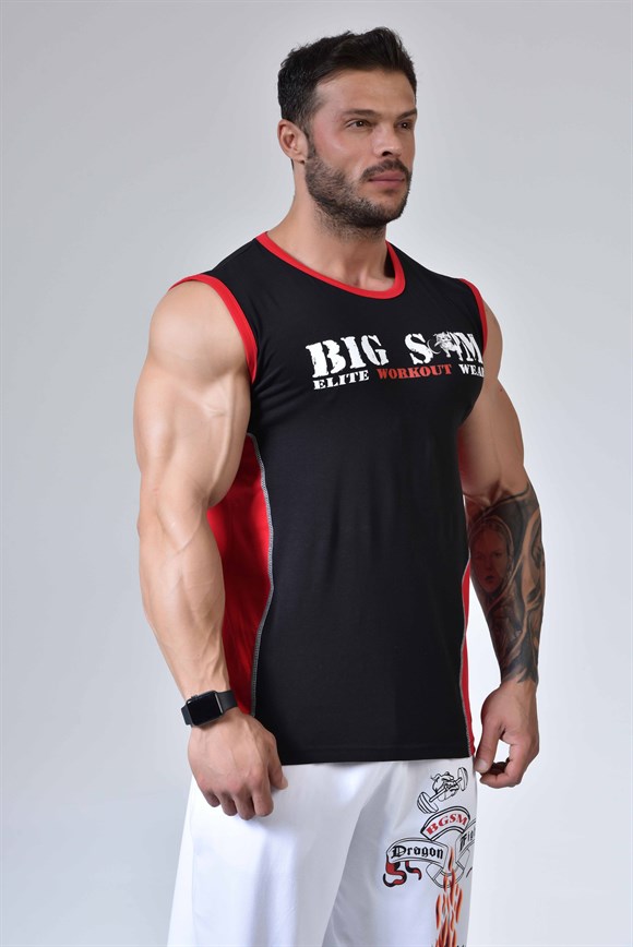 Sleeveless Gym T-shirt