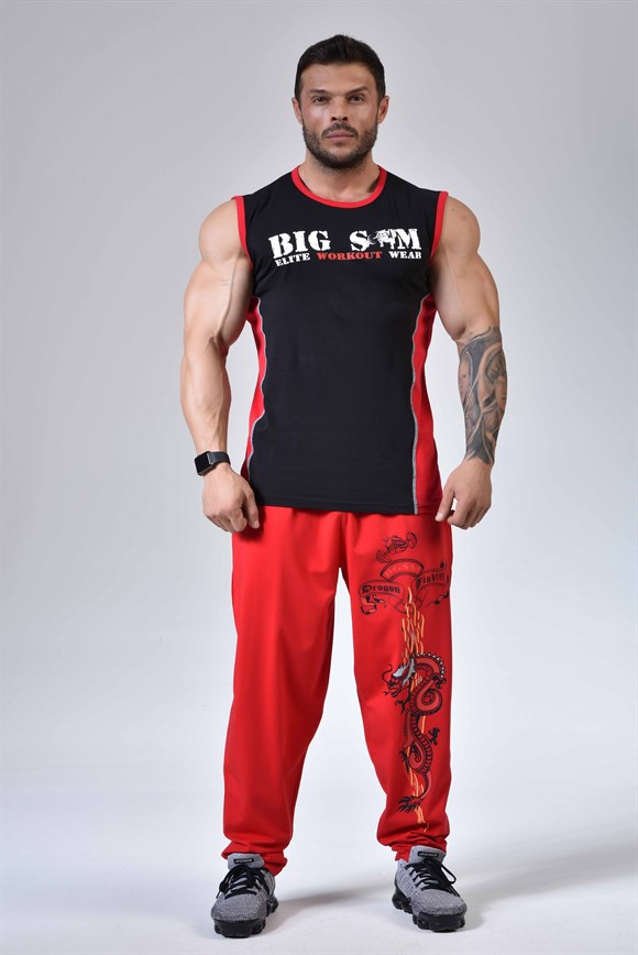 Sleeveless Gym T-shirt