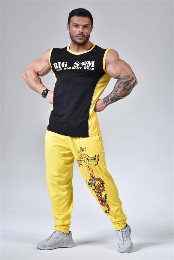 Sleeveless Gym T-shirt