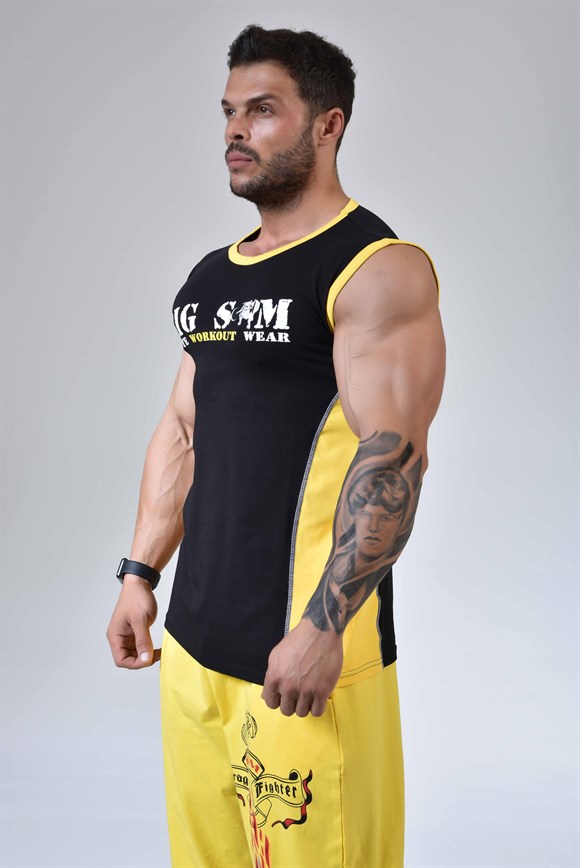 Sleeveless Gym T-shirt