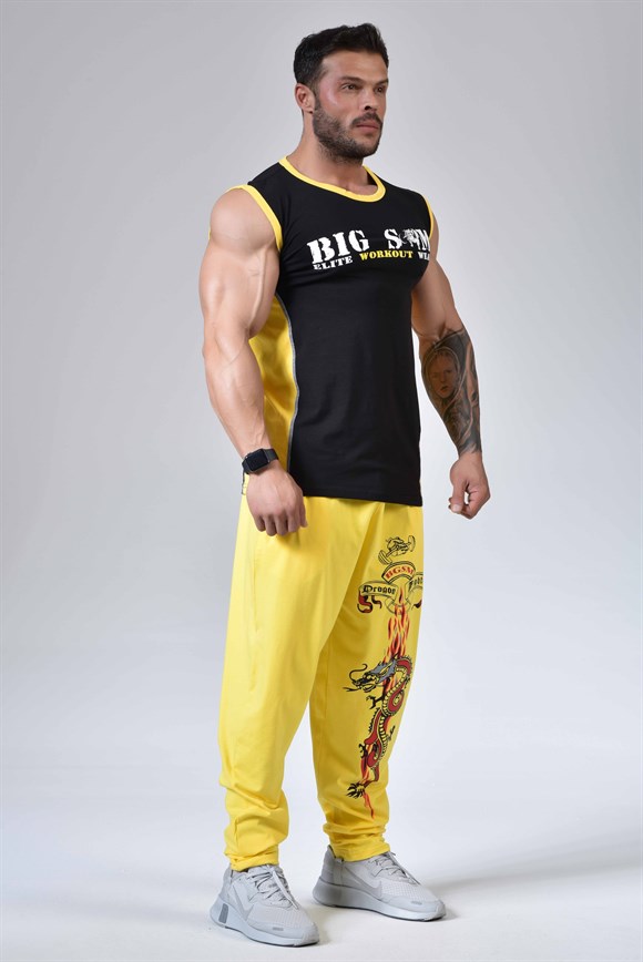 Sleeveless Gym T-shirt