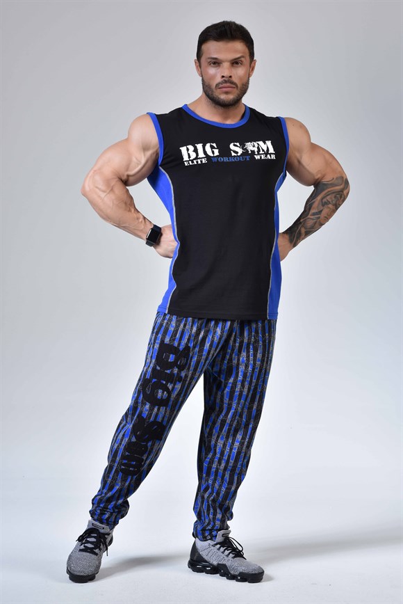 Sleeveless Gym T-shirt