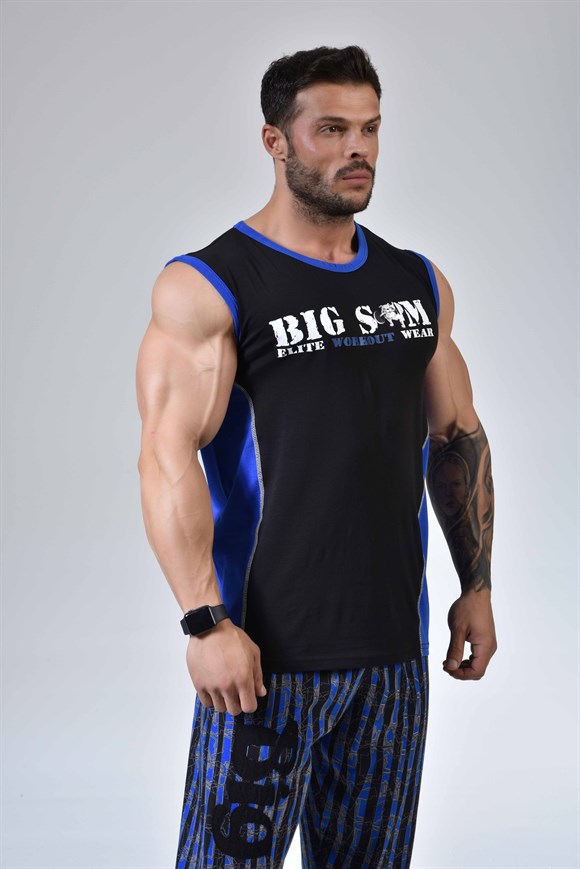 Sleeveless Gym T-shirt