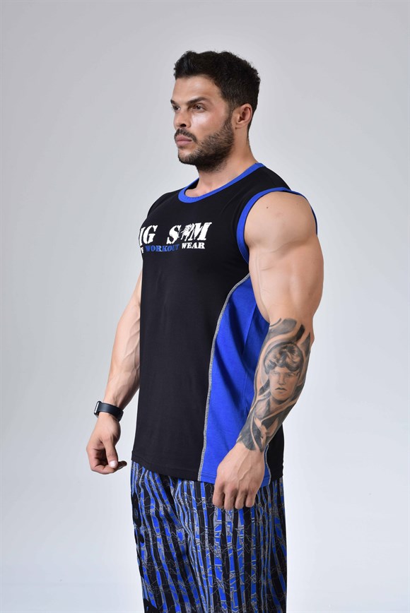Sleeveless Gym T-shirt
