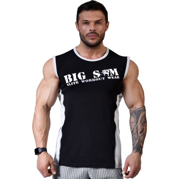 Sleeveless Gym T-shirt