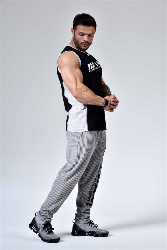 Sleeveless Gym T-shirt