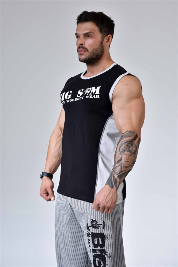 Sleeveless Gym T-shirt