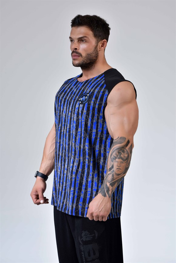 Sleeveless Gym T-shirt