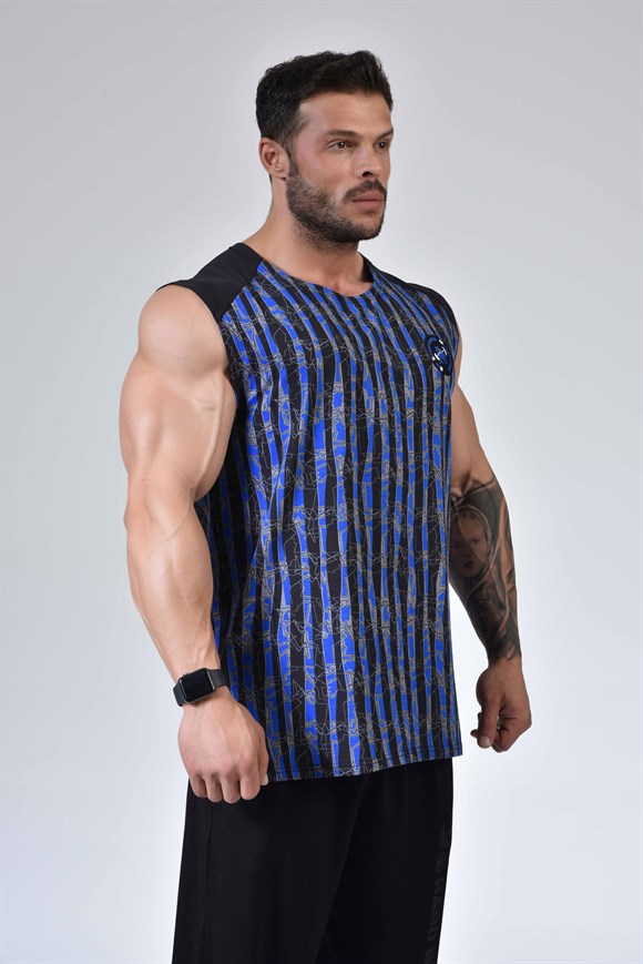 Sleeveless Gym T-shirt