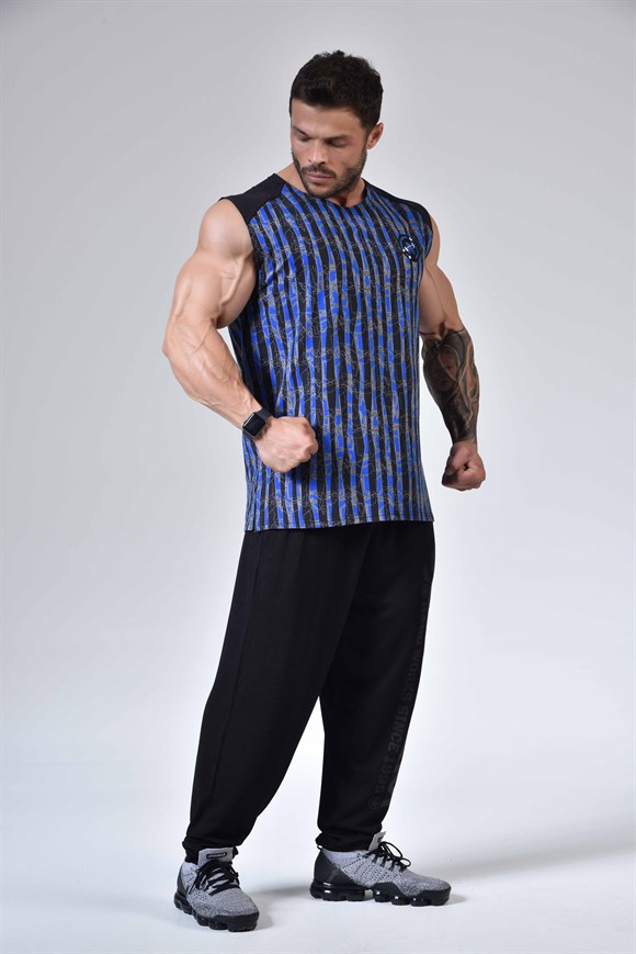 Sleeveless Gym T-shirt