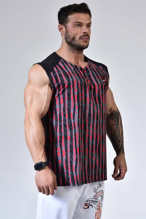 Sleeveless Gym T-shirt