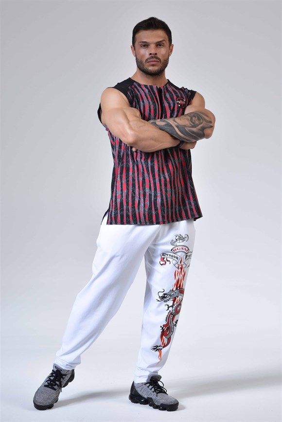 Sleeveless Gym T-shirt