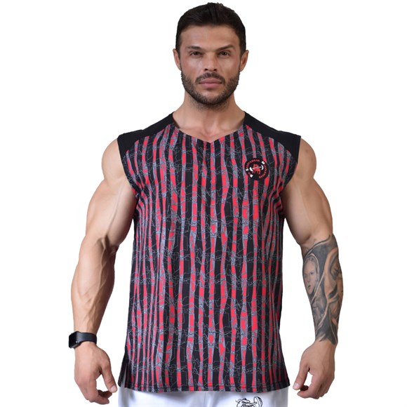 Sleeveless Gym T-shirt