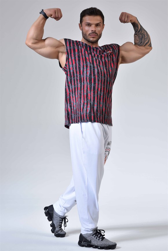 Sleeveless Gym T-shirt