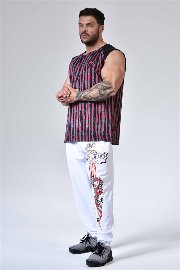 Sleeveless Gym T-shirt