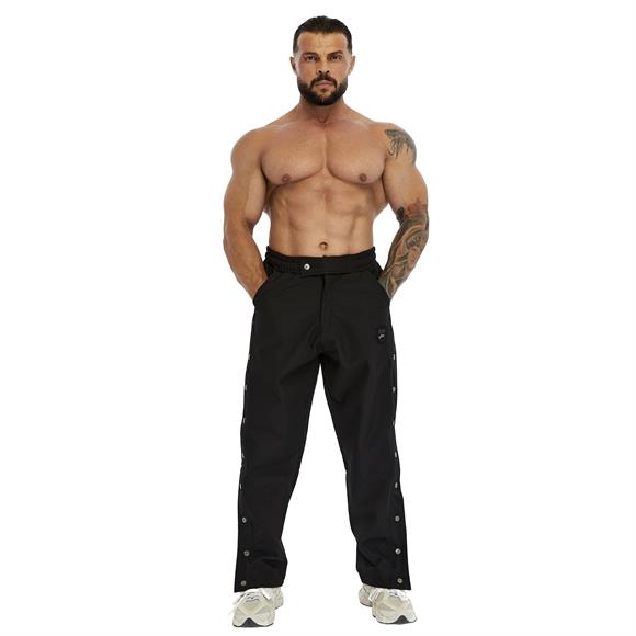 Softshell Workout Black Pants 1216