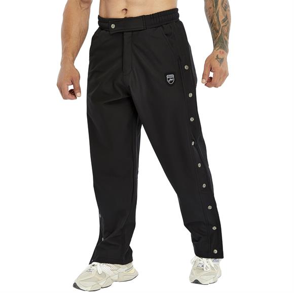 Softshell Workout Black Pants 1216