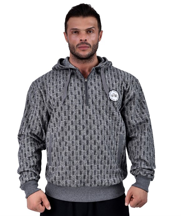 Stone Winter Hooded Sweater