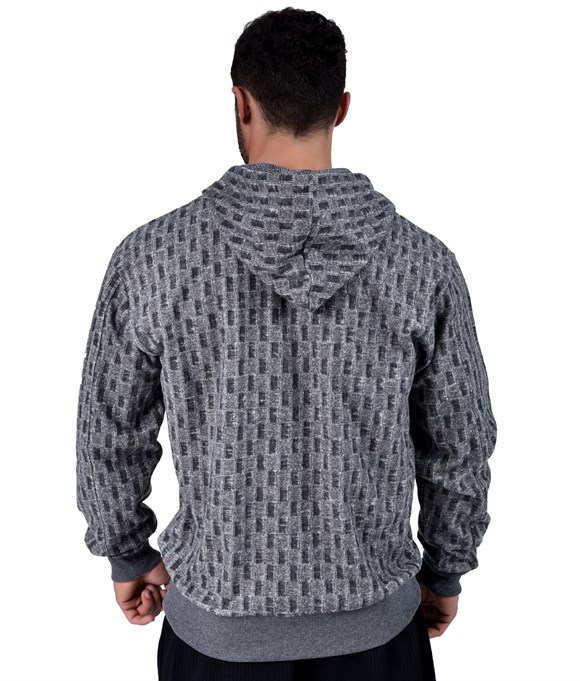 Stone Winter Hooded Sweater