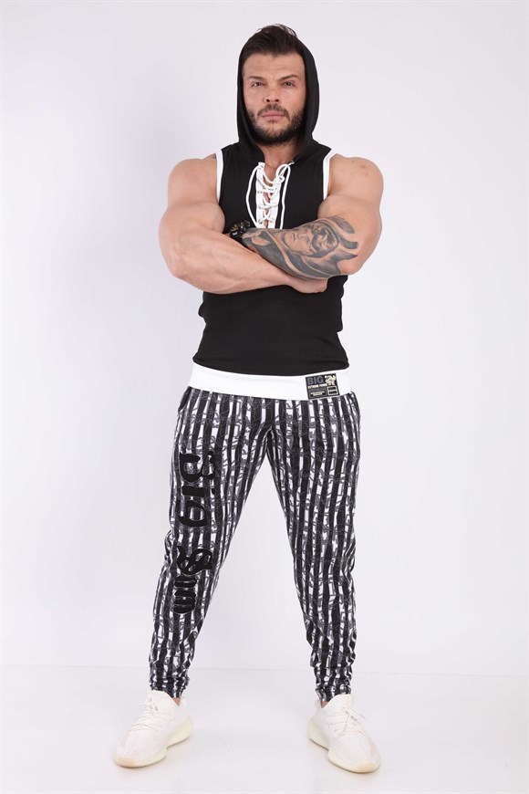 Stretch Hoodie Top 2279