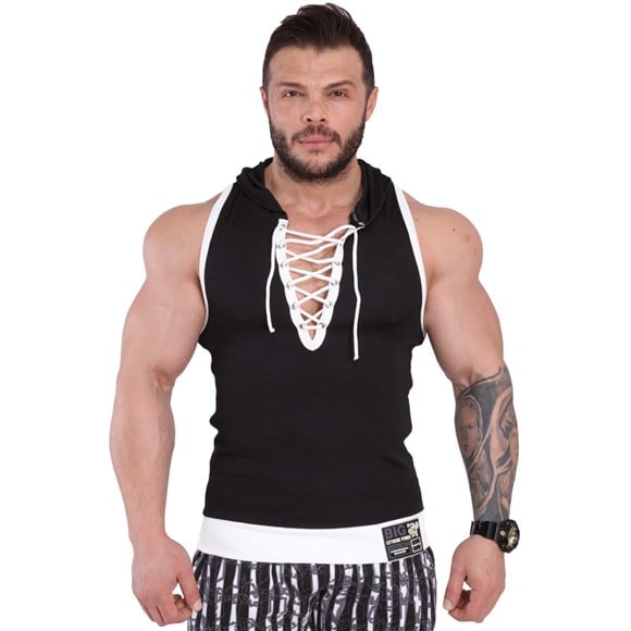 Stretch Hoodie Top 2279