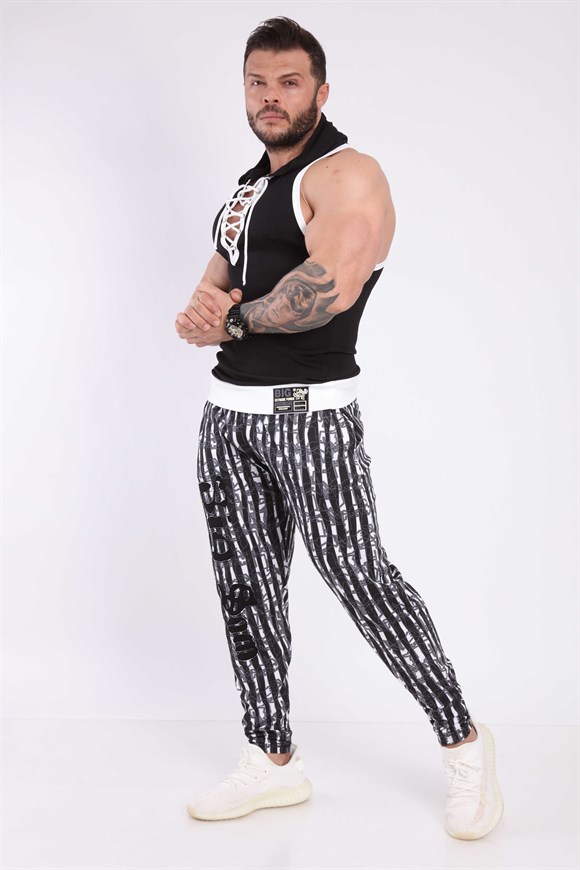 Stretch Hoodie Top 2279