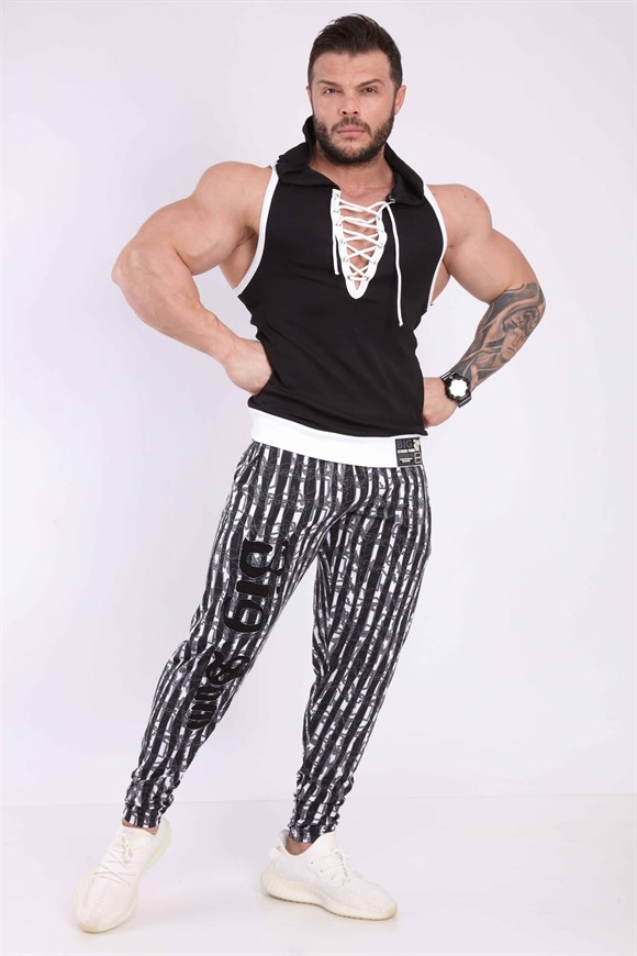 Stretch Hoodie Top 2279