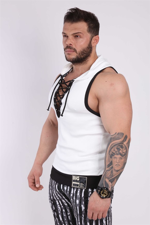 Stretch Hoodie Top 2280