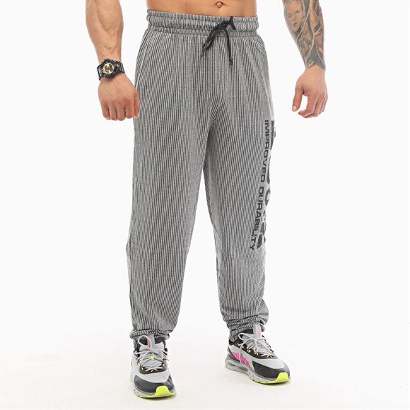 Stripped Baggy Gym Pants